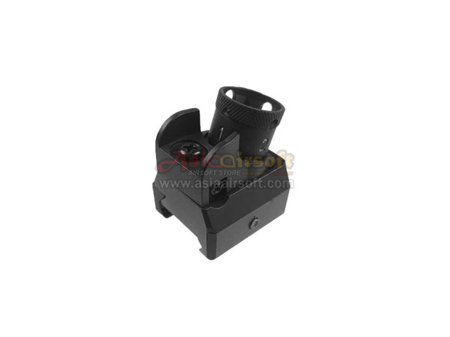 [Golden Eagle]Jing Gong HK416 Rear Sight[For JG 6621 AEG]