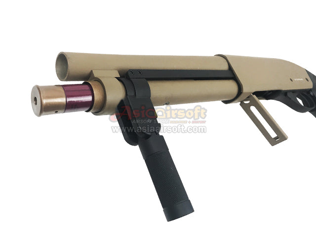 [Golden Eagle]Jing Gong M870 Super Shortry Gas Pump Action Shotgun[DE]