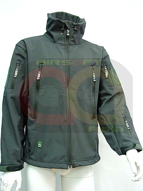 [Idiot Tailor] TD Style Hoodie Shark Skin Hoodie Jacket [BLK] [Size: S]