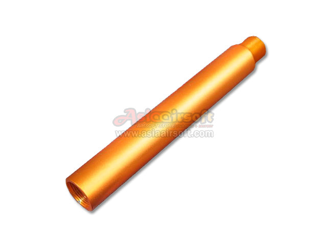 [SLONG] Aluminum extension barrel[-14mm CCW[117mm][ORange Copper]