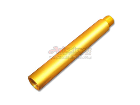 [SLONG] Aluminum extension barrel[-14mm CCW[117mm][GLD]