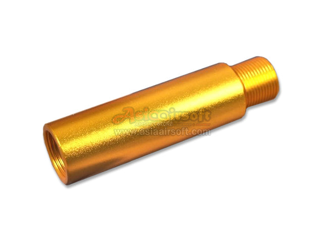 [SLONG] Aluminum extension barrel[-14mm CCW[57mm][GLD]