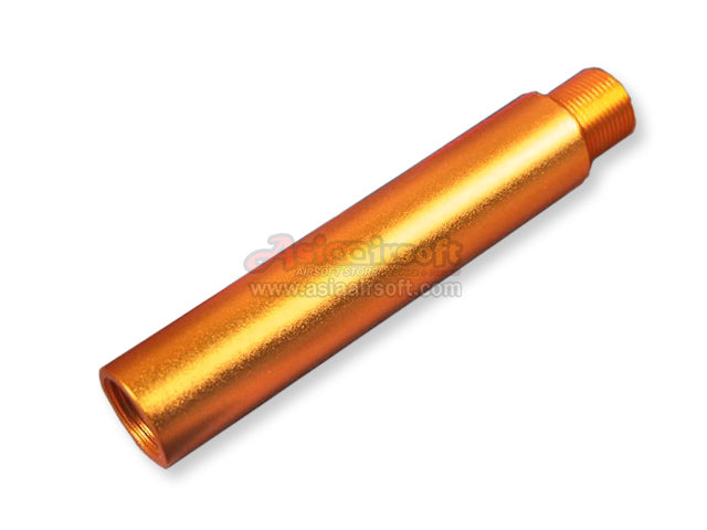 [SLONG] Aluminum extension barrel[-14mm CCW[86mm][ORange Copper]