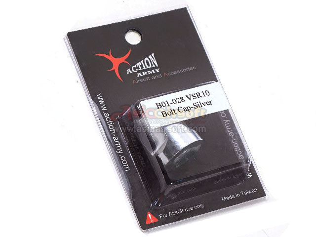 [Action Army] VSR10 Bolt Cap[Silver]