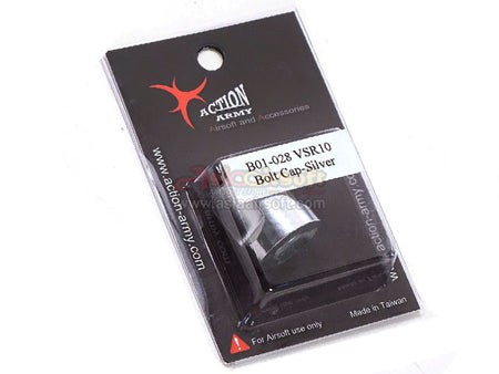 [Action Army] VSR10 Bolt Cap[Silver]