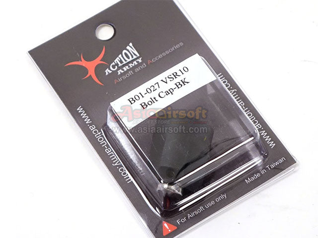 [Action Army] VSR10 Bolt Cap[BLK]