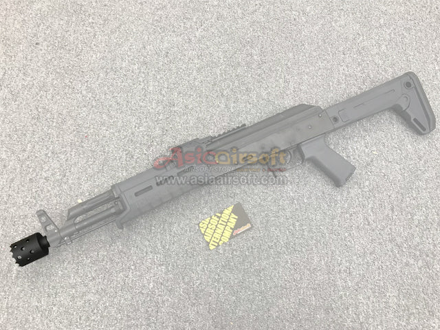 [Army Force] Airsoft Muzzle Brake/Flash Hider[Type 2][-14mm][BLK]