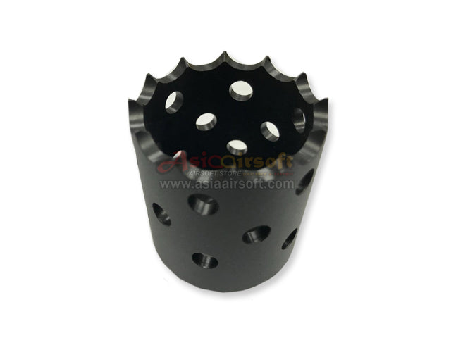 [Army Force] Airsoft Muzzle Brake/Flash Hider[Type 2][-14mm][BLK]