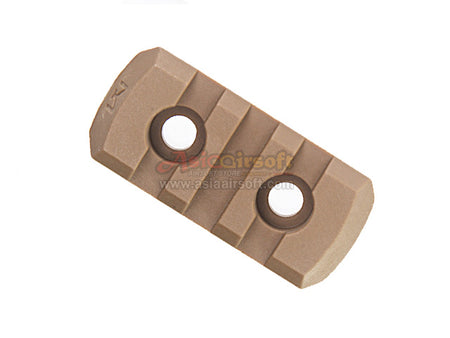 [Army Force] M-LOK Nylon 3 slot Picatinny Rail[4pcs/Set][CB]