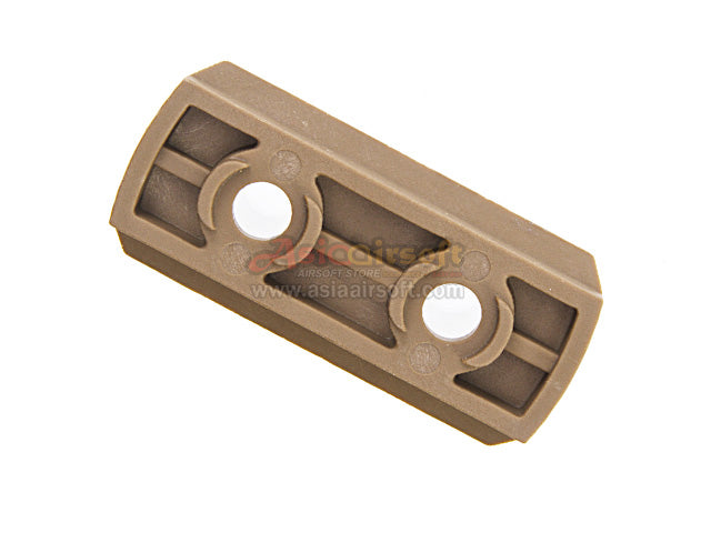 [Army Force] M-LOK Nylon 3 slot Picatinny Rail[4pcs/Set][CB]