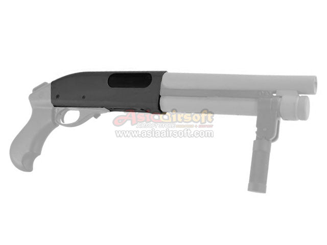 [Golden Eagle]Jing Gong Metal Receiver Frame For M870 Gas Shotgun[BLK]