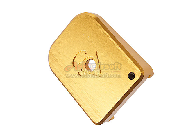 [Gunsmith Bros] Magazine Base Pad[SV Style][GLD]