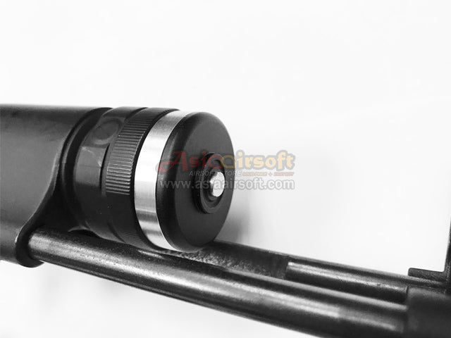 [Maddog] Custom HK416C Retractable Stock[W/Battery Storge][For M4 AEG Series][Rear Wire]