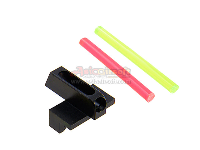 [Dynamic Precision] Ultra Bright Fiber Optic Front Sight[For Tokyo Marui M&P9 GBB]