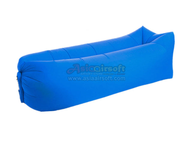 [IdiotTailor] Inflatable Lounger Handout Sofa[Blue]