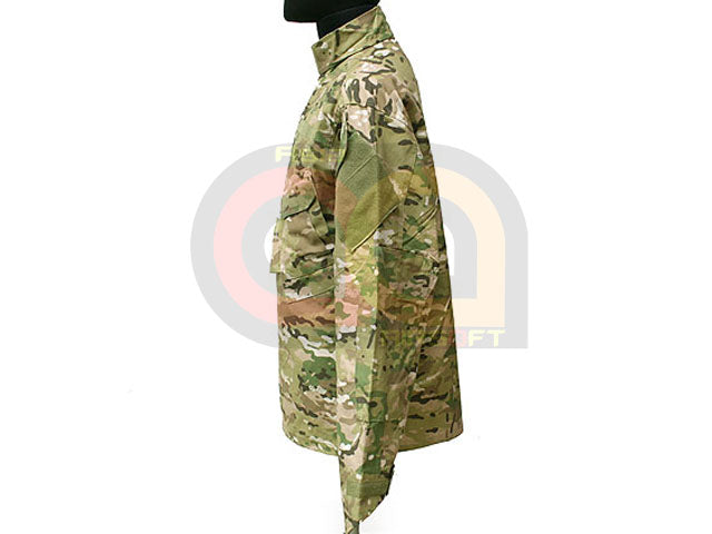 [CN Made] US Airsoft CP Multicam Camo BDU Uniform Set Shirt Pants [S]