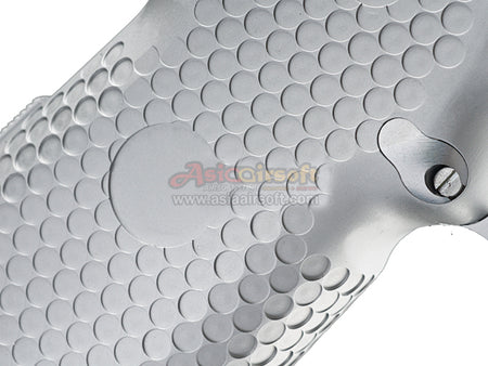 [Airsoft Surgeon] RWA Infinity CNC Aluminum Standard Logo Recess Grip Set[SV]
