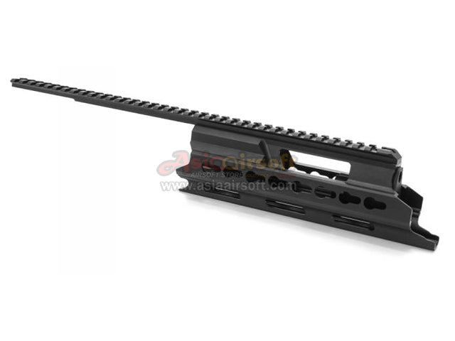 [Nitro.Vo] Keymod Handguard Short[For Tokyo Marui Type 89 AEG]