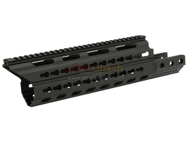 パーツ k-0129 Nitro.Vo] KRYTAC Kriss Vector Keymod Handguard[Long][293mm