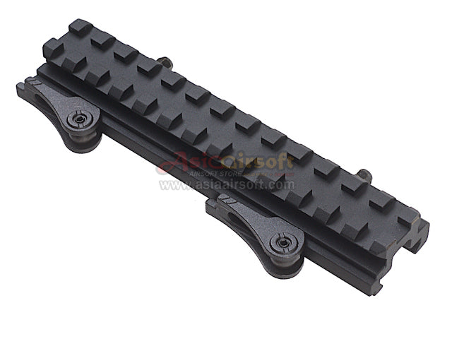 [Nitro.Vo] Quick Release High Mount Rail[Long][135mm]