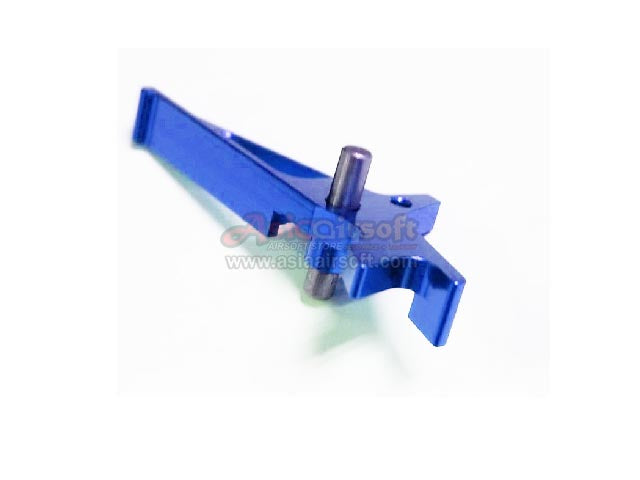 [Army Force]Aluminium CNC Airsoft Racing Trigger[For M4/M16 AEG Series][Blue]