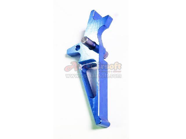 [Army Force]Aluminium CNC Airsoft Racing Trigger[For M4/M16 AEG Series][Blue]