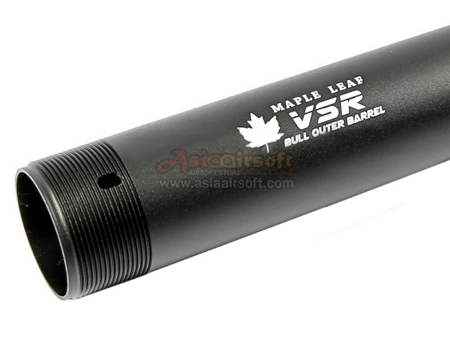 [Maple Leaf] VSR CNC Light Bull Outer Barrel & Cap[For 300mm Inner Barrel][For VSR-10 Series FN SPR A5M Bolt Action]