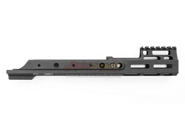 [PTS]Kinetic SCAR MREX Rail[M-Lok System][4.9 inch][BLK]