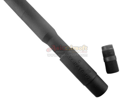 [Z-Parts] 14.5inch Aluminium Outer Barrel[For Systema M4 PTW][Type 1]