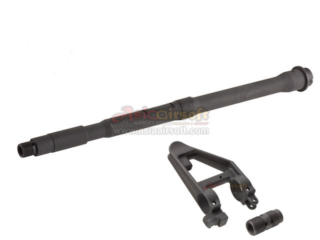 [Z-Parts] 14.5 inch CNC Steel Outer Barrel Set[For KWA / KSC M4 GBB]