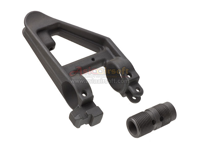 [Z-Parts] 14.5 inch CNC Steel Outer Barrel Set[For KWA / KSC M4 GBB]