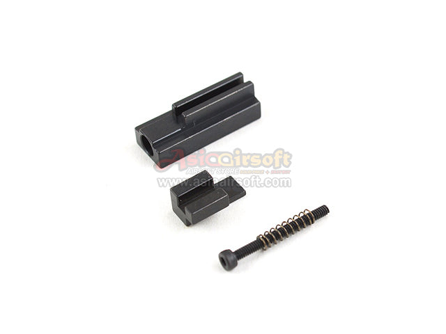 [RA-Tech] CNC Steel Nozzle Guide [For WE-Tech MSK GBB Series]