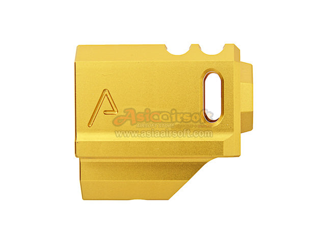 [RWA] Agency Arms 417 Compensator[-14mm][CCW][GLD]