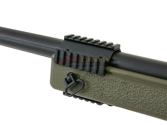 [WELL][MB4416] M40A5 Bolt Action Sniper Rifle W/Scope & Bipod[OD]