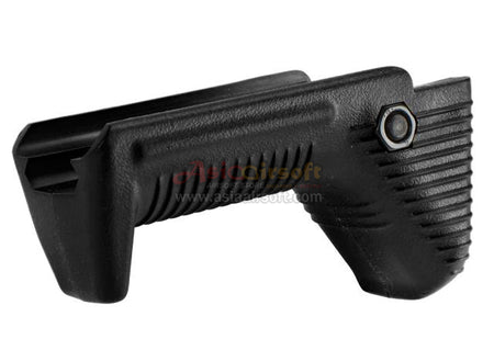 [APS] Dynamic Hand Stop Polymer Angled Airsoft Foregrip[BLK]