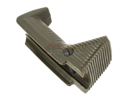 [APS] Dynamic Hand Stop Polymer Angled Airsoft Foregrip[OD]