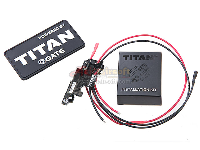 [GATE] TITAN V2 NGRS Advance Set[For Tokyo Marui Next Gen./R43 AEG Series][Rear Wired]