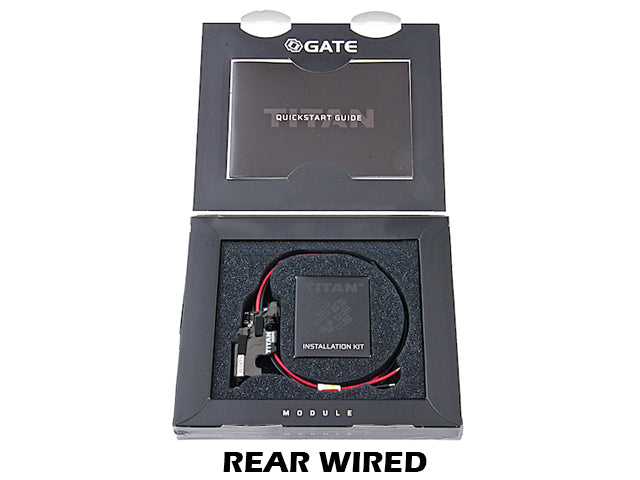 [GATE] TITAN V2 NGRS Basic Module[For Tokyo Marui Next Generation/R43 EBB Series][Rear Wired]