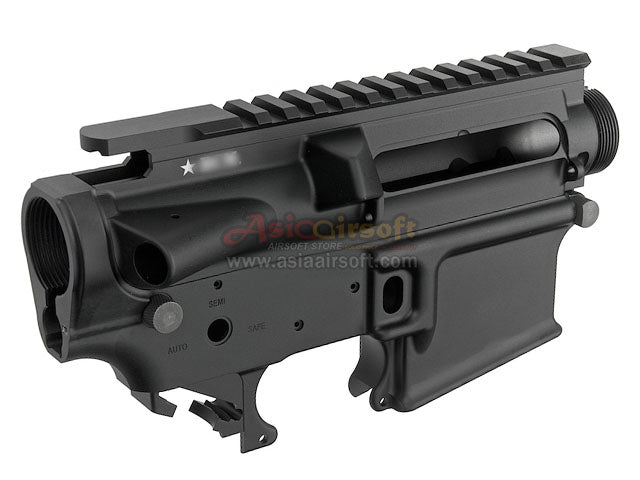 Alpha Parts] Aluminium Receiver Set[BCM Style][For Systema M4 PTW