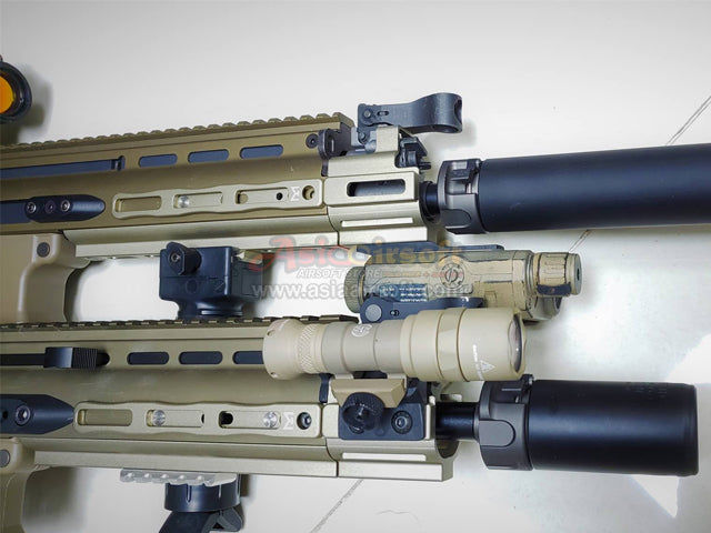[Airsoft Artisan] SCAR M-LOK Adapter Kit Set[DE][For Tokyo Marui SCAR EBB Series][DX Ver.]