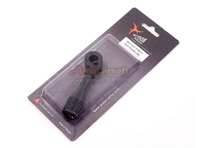 [Action Army] VSR-10 Sniper Rifle Bolt Charging Handle[BLK]