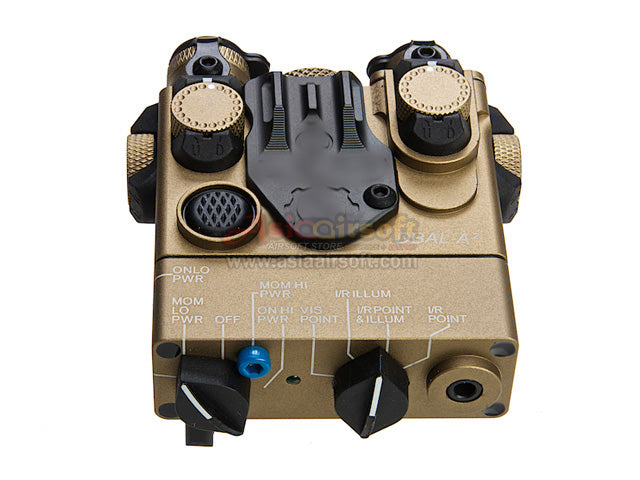 [Blackcat] PEQ-15A DBAL-A2 Laser Devices[IR Laser][Tan]