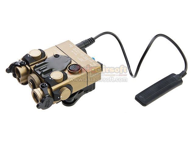 [Blackcat] PEQ-15A DBAL-A2 Laser Devices[IR Laser][Tan]