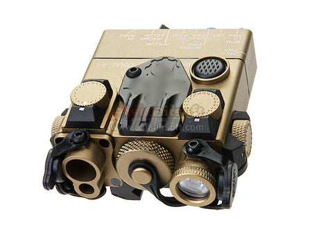 [Blackcat] PEQ-15A DBAL-A2 Laser Devices[IR Laser][Tan]