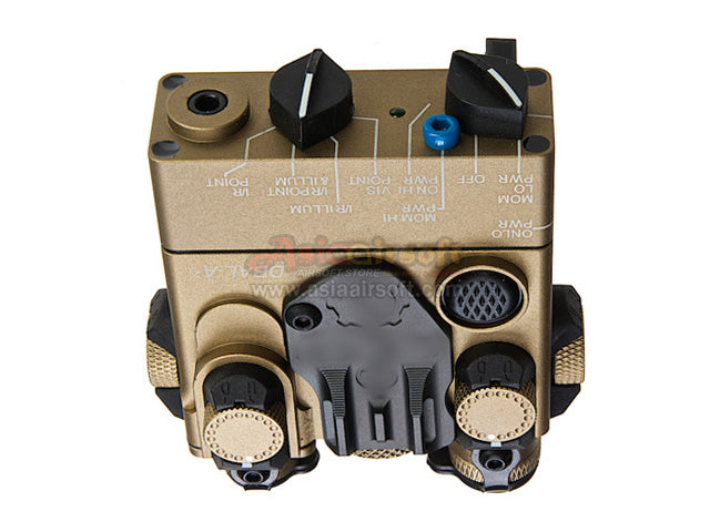 [Blackcat] PEQ-15A DBAL-A2 Laser Devices[IR Laser][Tan]