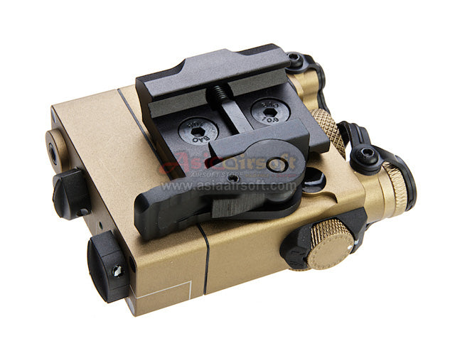 [Blackcat] PEQ-15A DBAL-A2 Laser Devices[IR Laser][Tan]