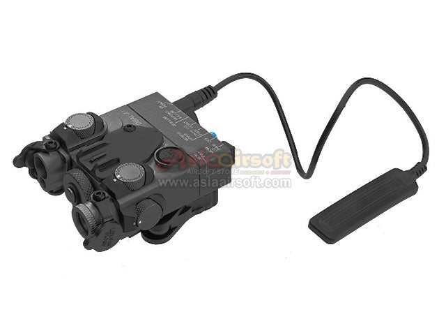 [Blackcat] PEQ-15A DBAL-A2 Laser Devices[IR Laser/LED][BLK]