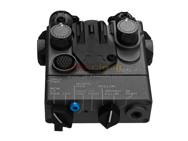 [Blackcat] PEQ-15A DBAL-A2 Laser Devices[IR Laser/LED][BLK]