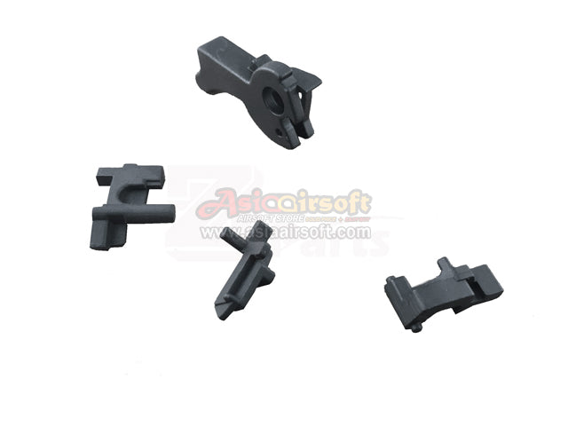 Z-Parts] CNC Steel Hammer Set[For P226 KP01 GBB Series] – SIXmm (6mm)