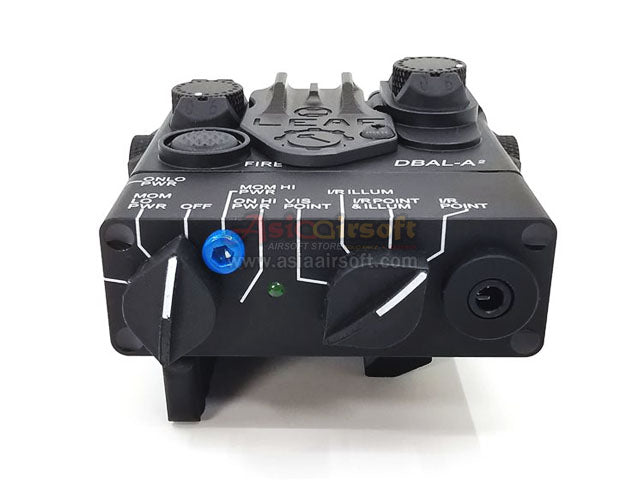[Blackcat] PEQ-15A DBAL-A2 Laser Devices[IR Laser/illuminator][BLK]